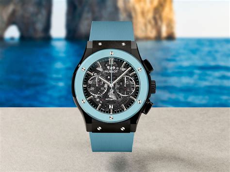 Hublot's Releases 3 Limited Editions Inspired By Ibiza, Capri